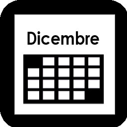 Calendario dicembre