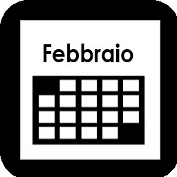 Calendario febbraio