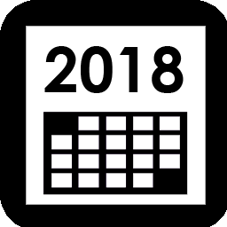 calendario 2018